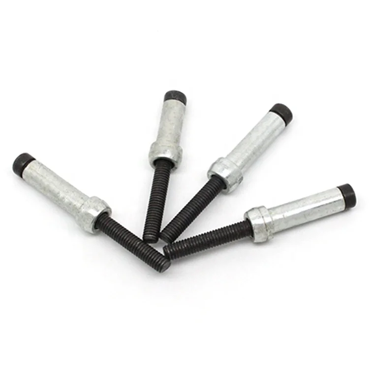 High Quality Blind Rivet Black High Tensile Special Rail Huck Bom Steel Rivets