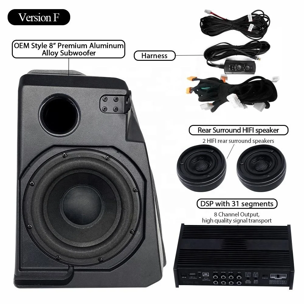 Newest Tesla Accessories tesla model 3 audio upgrade car audio system tweeter Surround Speaker Audio Upgrade Kit For Tesla