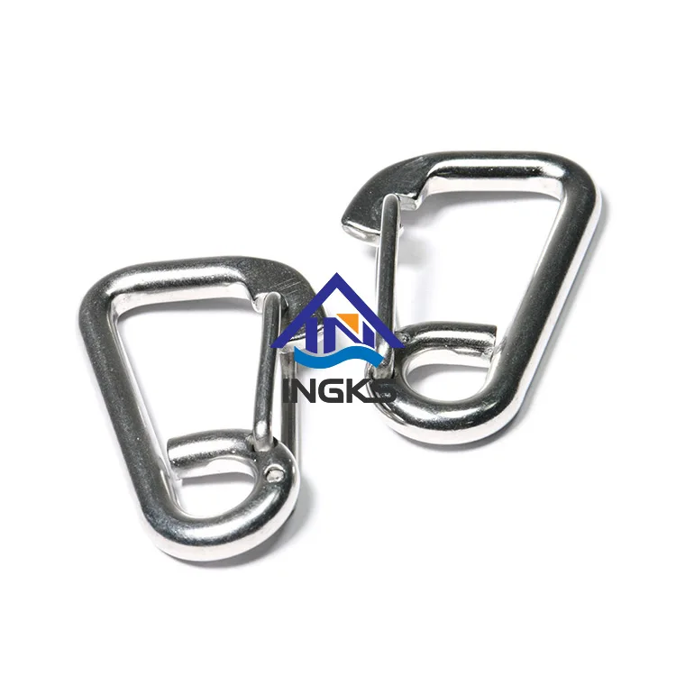 High Quality Zinc Plated Steel Knife Type Spring Buckles Light Duty Snaps Quick Connecting Links