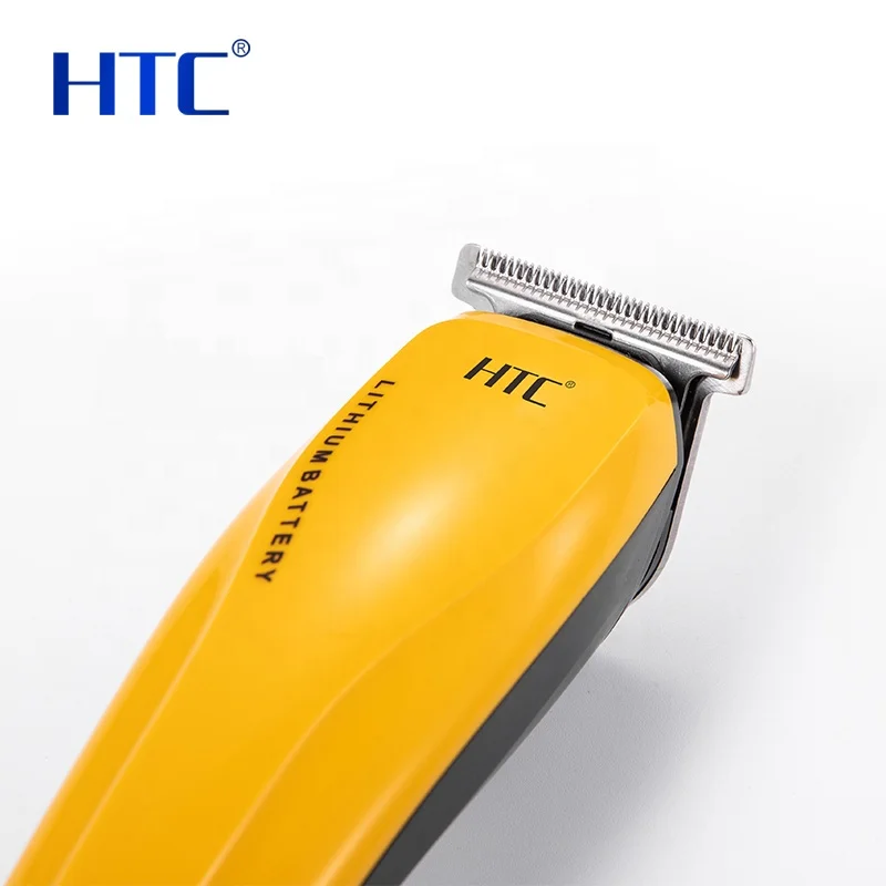 HTC AT-528A аккумуляторная литиевая батарея с нулевым эффектом для удаления волос на лице машинка стрижки мини беспроводной