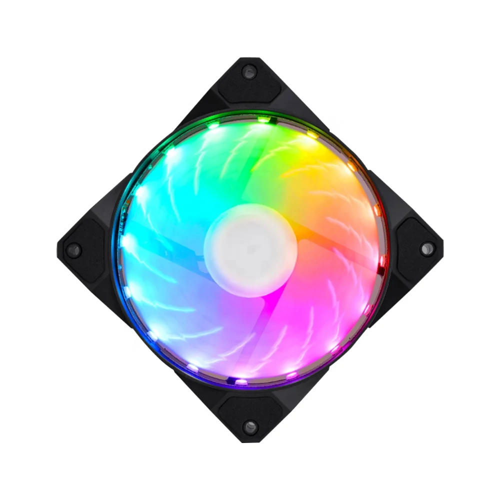 2023 Wholesale 120MM Computer Fan With Air Cooler Fan Gaming Case Fan Ready To Ship