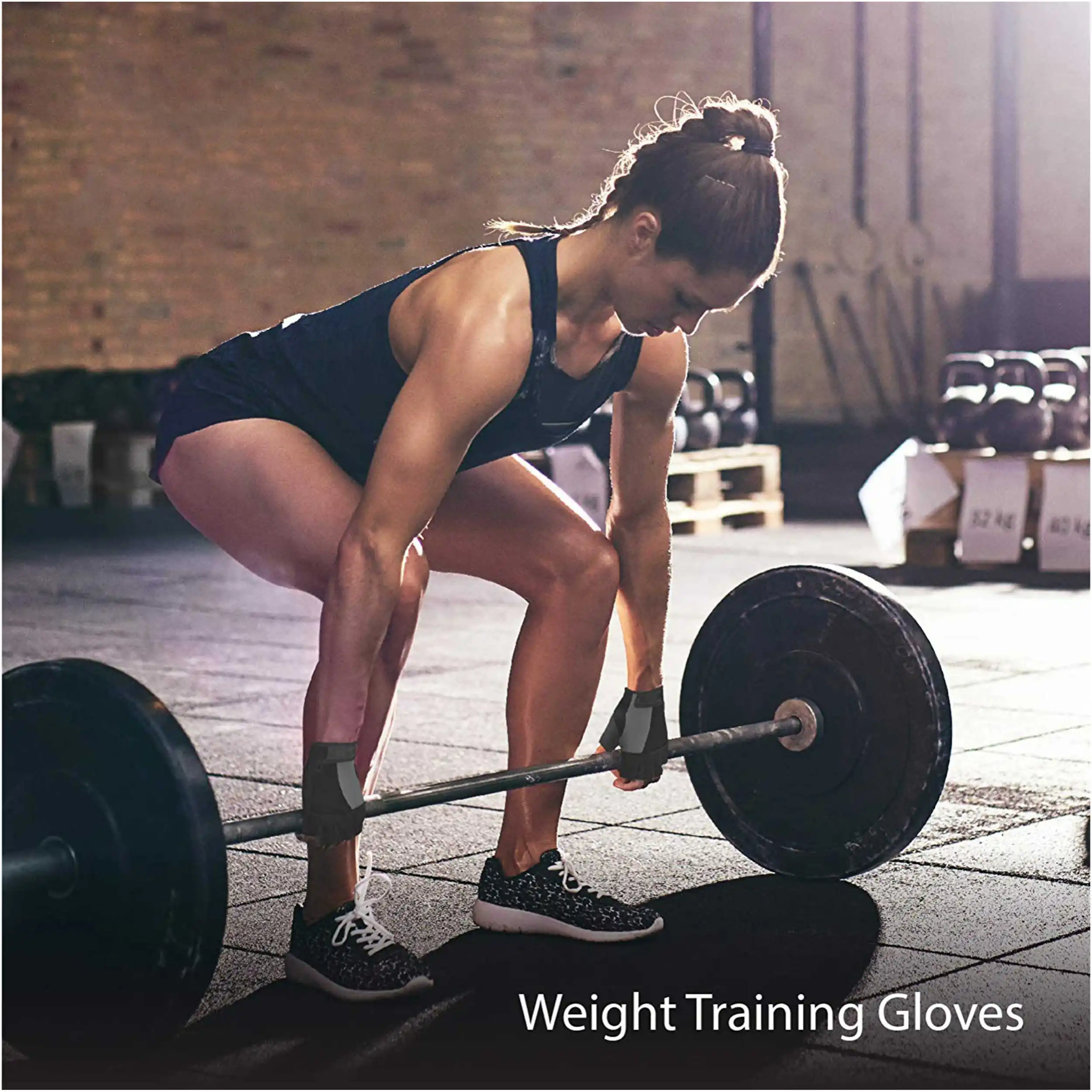  Перчатки для фитнеса тренажерного зала тяжелой атлетики