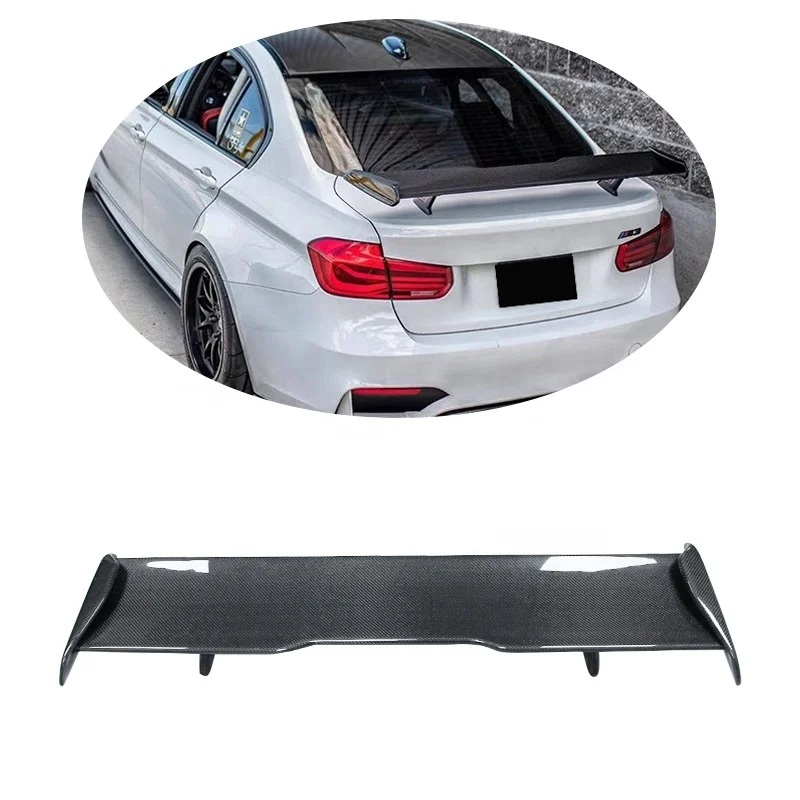 Задний спойлер для BMW M3 M4 F80 F82 F83 из углеродного волокна