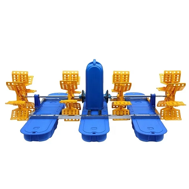 2HP/1.5KW Fish Shrimp Farming Paddle Wheel Aerator