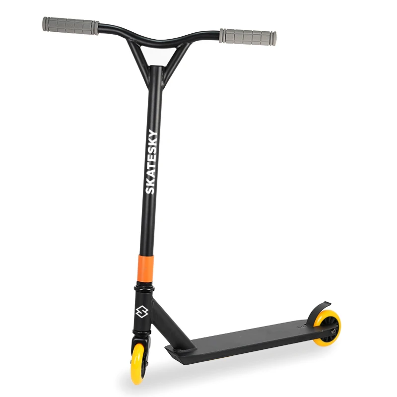 Оптовая продажа недорогие трюки для фристайла полный городской трюковый скутер