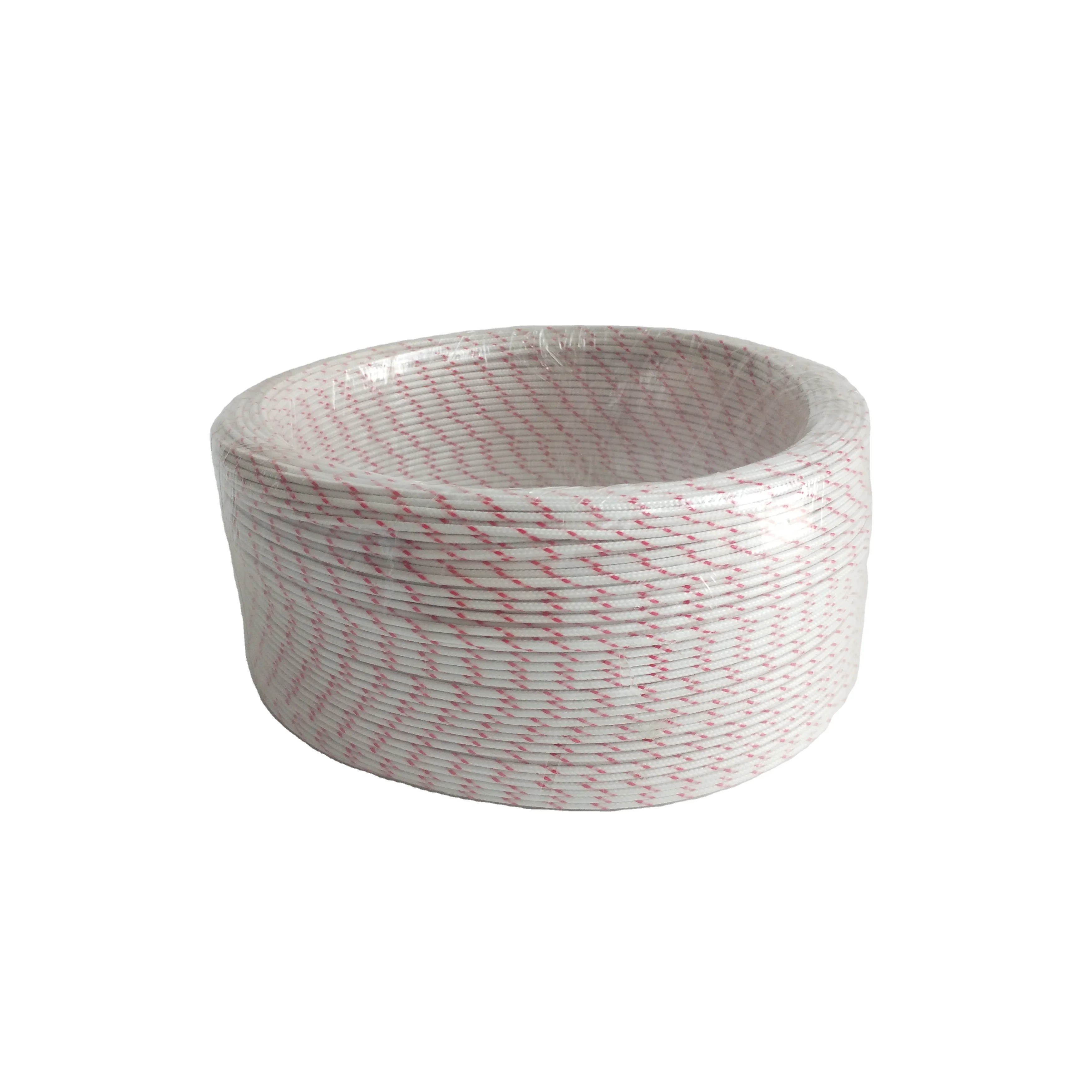 Type K J E N T Pt100 Fiberglass Silicone PVC insulated thermocouple compensation wire extension cable