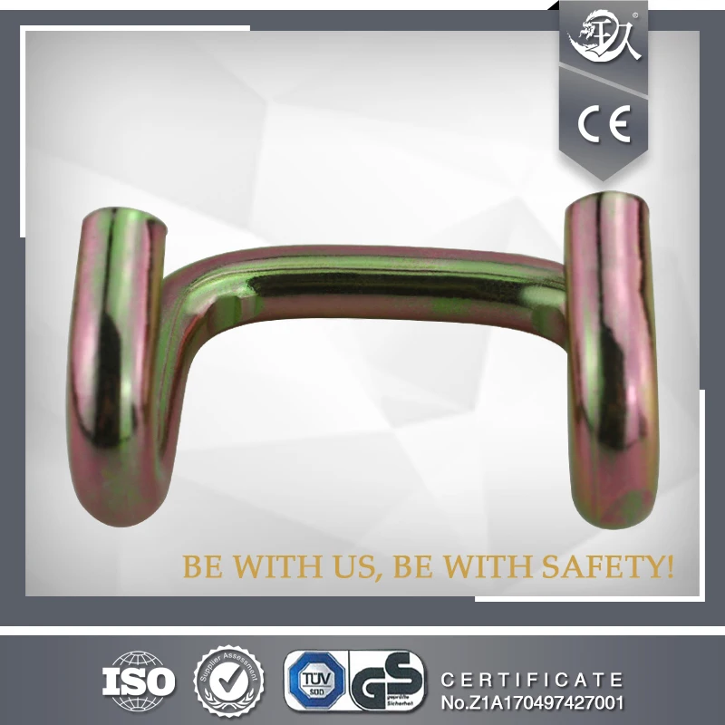 2 Inches 5T Claw U Hook For Cargo Lashing Strap
