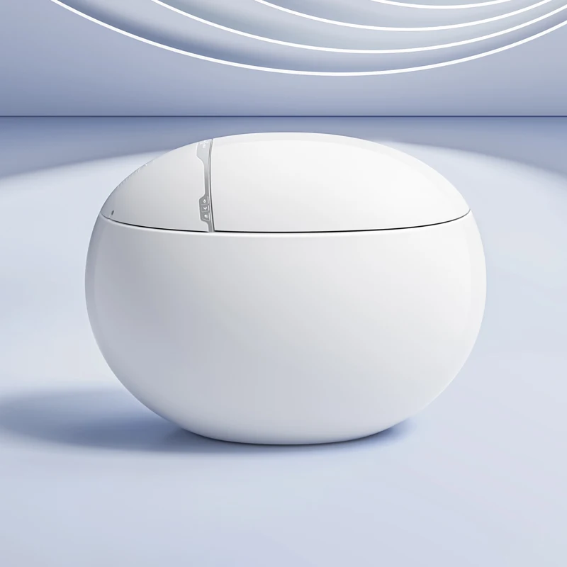 New smart toilet all-in-one 110v warm air drying automatic sensor no water pressure restriction  high quality retail  wholesale