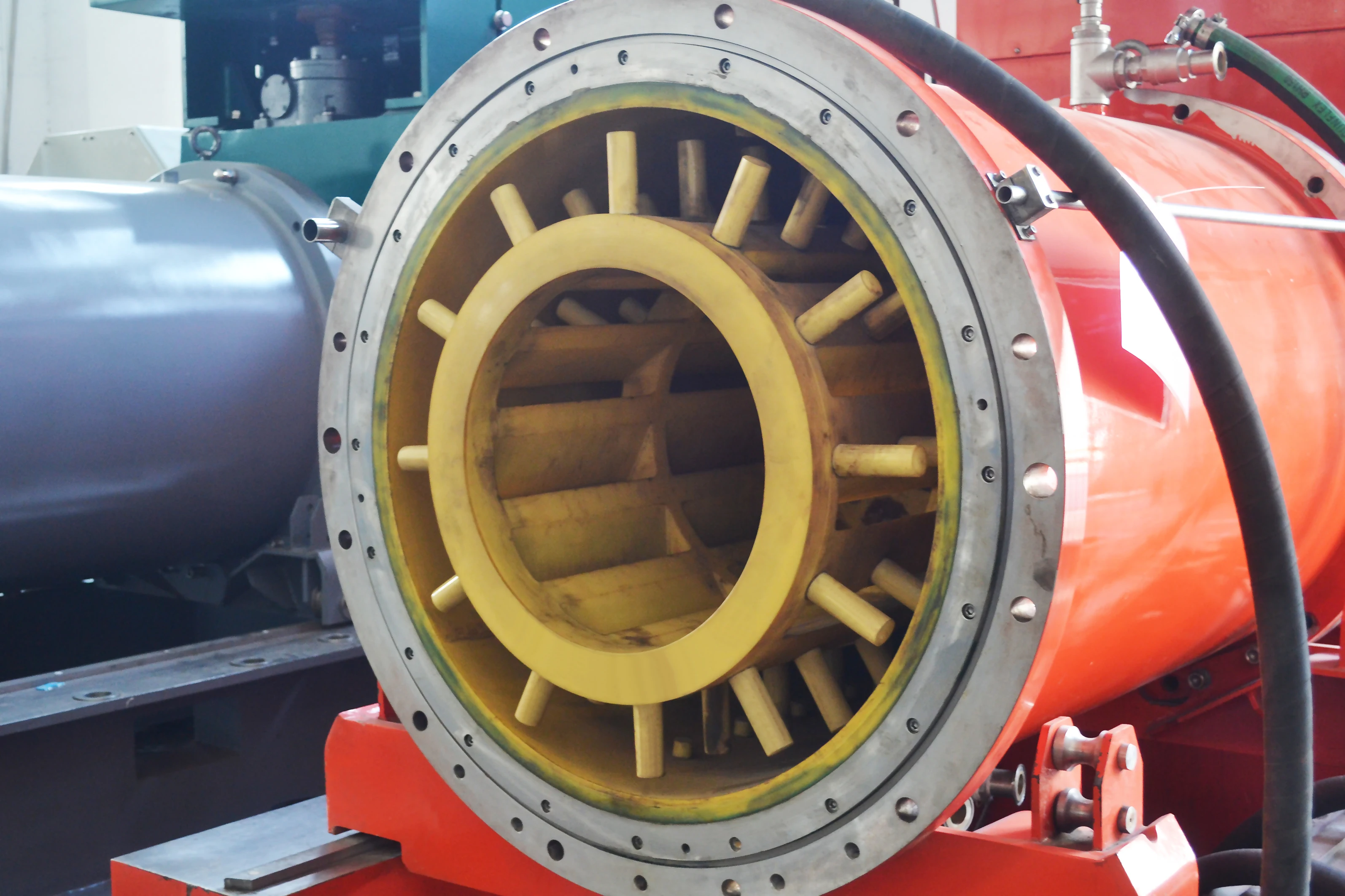 Longxin good price 22kw WSD-30 turbo nano sand mill for horizontal machine for paint, dye, ink, magnetic material