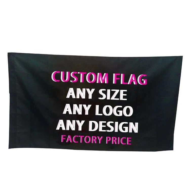 Custom Enterprise Flag  Factory Hot Sale Exquisite High Quality Country Flag Banner