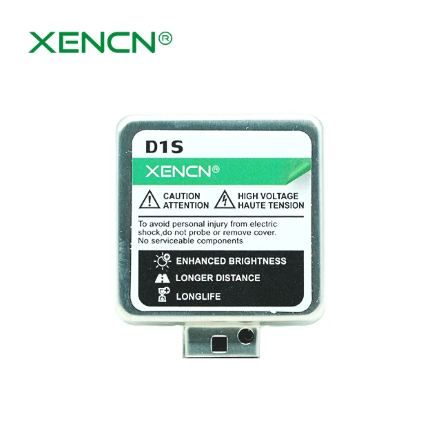 Xencn HID xenon lamp car lights 12V/24V D1S D2S D3S D4S D2R D8S CBA 4300K/6000K auto lighting systems