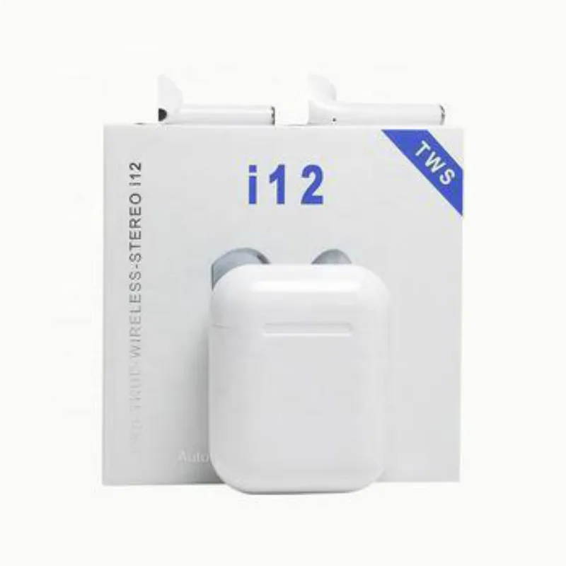  Беспроводные наушники-вкладыши i12 TWS Hi-Fi 12 i