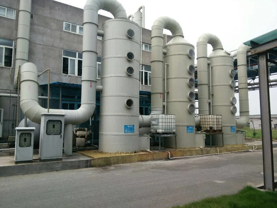 Химический завод кислота выхлопных газов для очистки колонна газа и оптоволокна производитель CMCN
