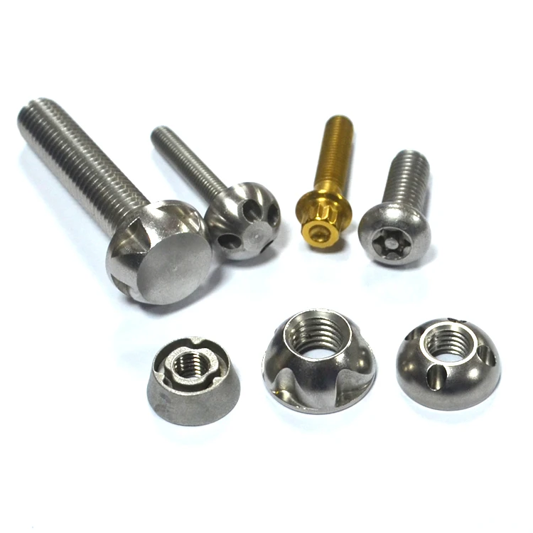 Hot Selling Products Carbon Steel stainless steel hardware fasteners custom Nickel plating Cross Bolt screw