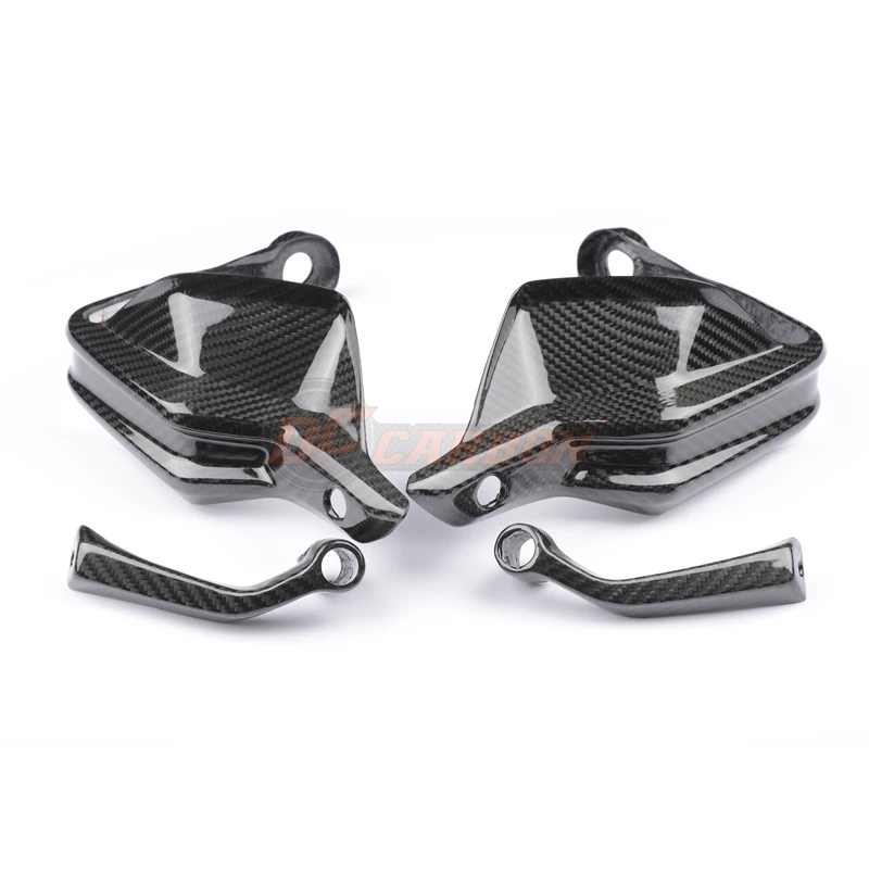 Motorcycle Hand Protector Guards Covers  For S1000XR 2020 Full Carbon Fiber 100% Twill