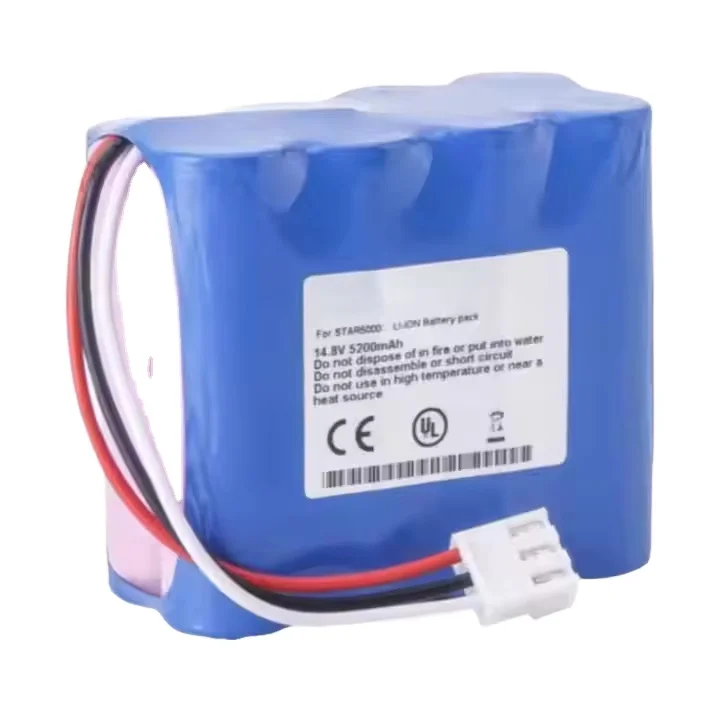 14 8 V 5200mAh 022-000052-00 JHT-99E-00 HYLB-1011 022-000114-00 Аккумулятор для COMEN STAR-5000 STAR-5000C STAR-5000E C20 STAR5000F