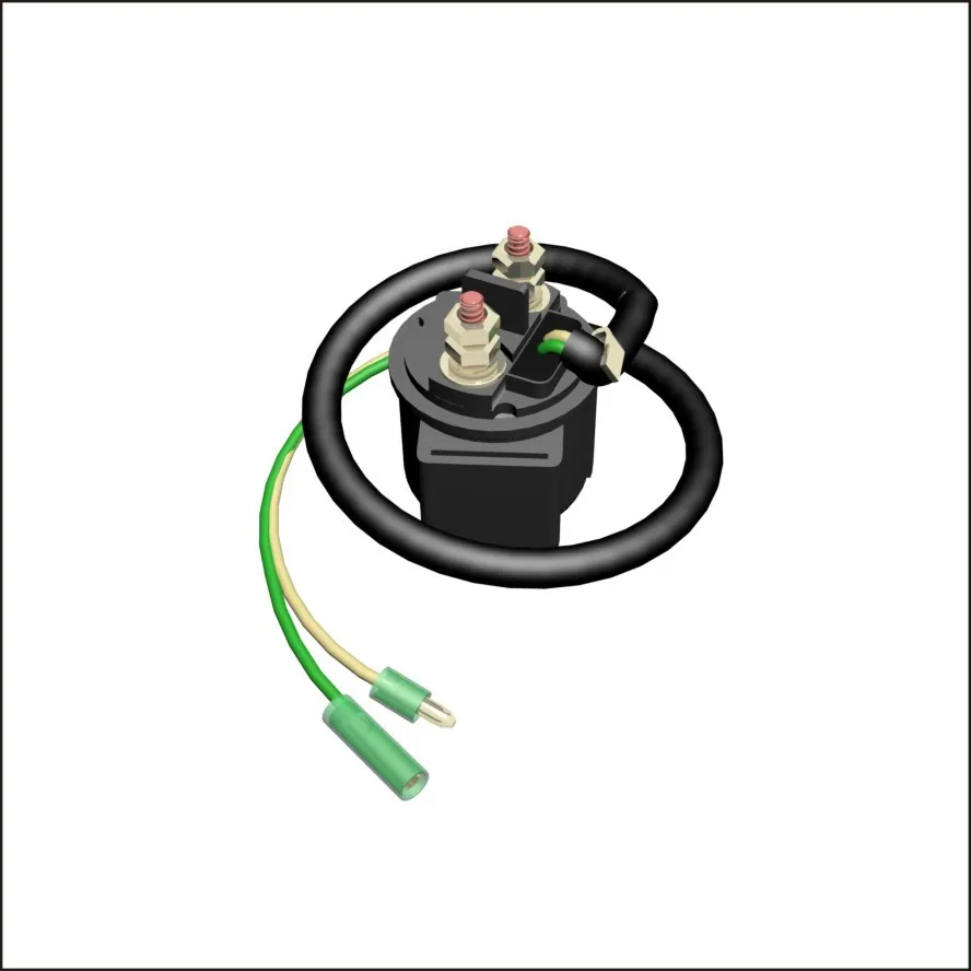 Motorcycle ATV Scooter GY6 50-250CC motor starter Electromagnetic relay 12V manufacturer direct accessories