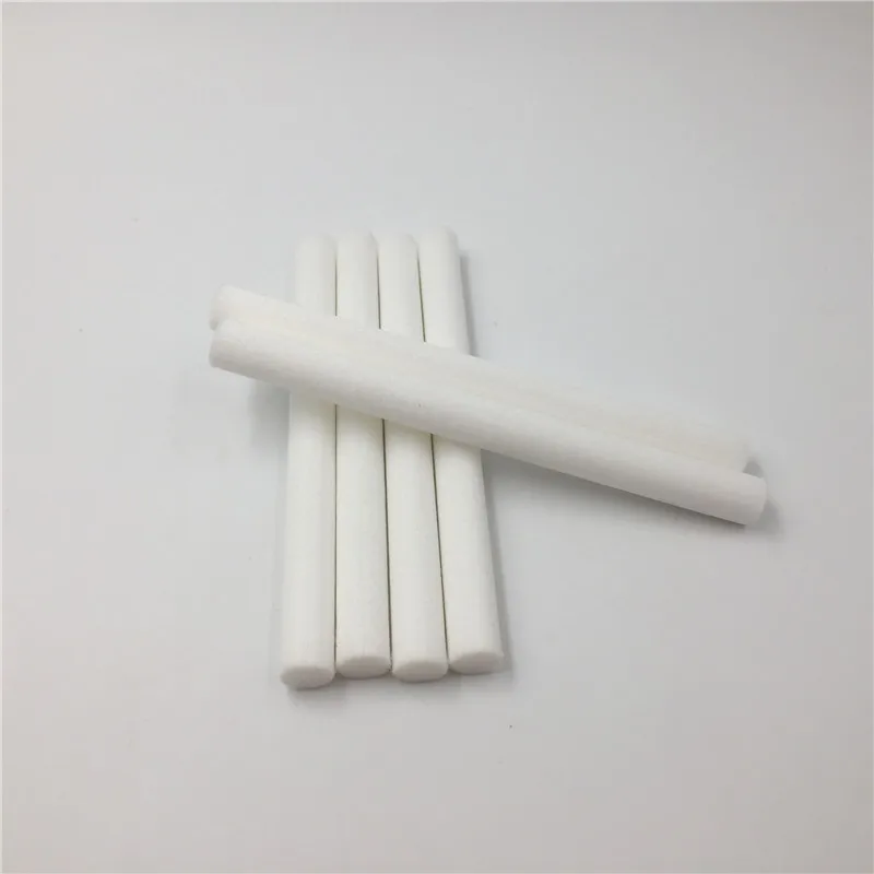 Custom Replacement Car Vent Fiber Air Freshener Sticks Polyester Fiber Wick Solid Humidifier 8x120mm