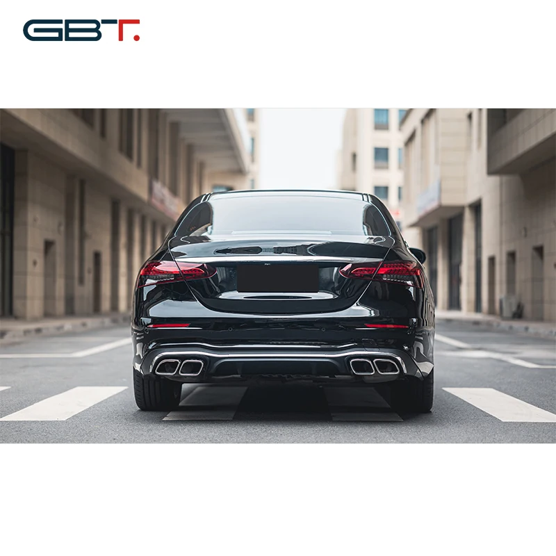 GBT - Fast Shipping car tuning parts mercedes w213 amg style facelift for mercedes e class w213 e63 body kits