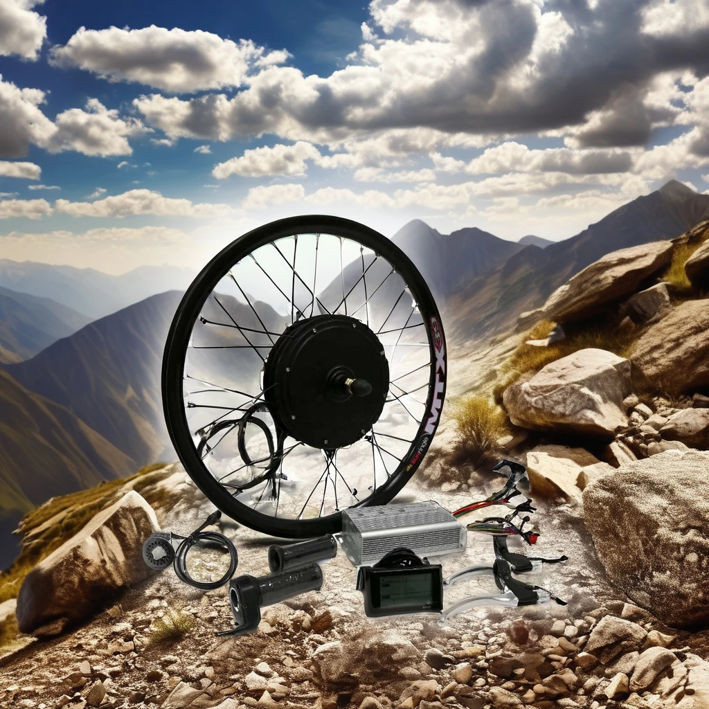 High power fast speed 48v 52v 60v 72v 1000w 1500w 2000w 3000w 5000w electric bicycle e bike motor conversion kit 72v 5000w motor