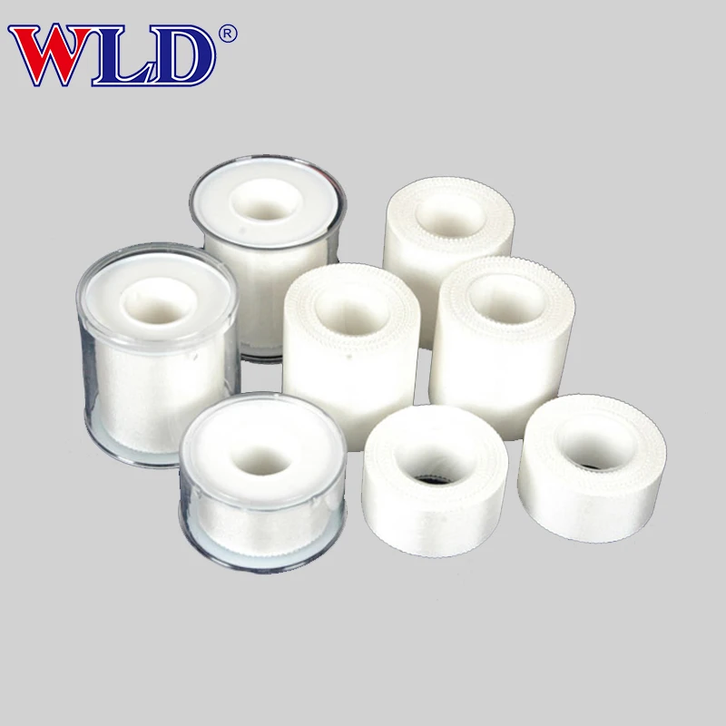 easy to tear medical surgical silk tape
