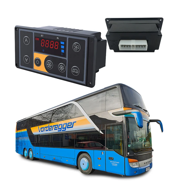 custom a/c heater control units for vehicle transport refrigeration van passenger car auto bus truck hvac climate control module