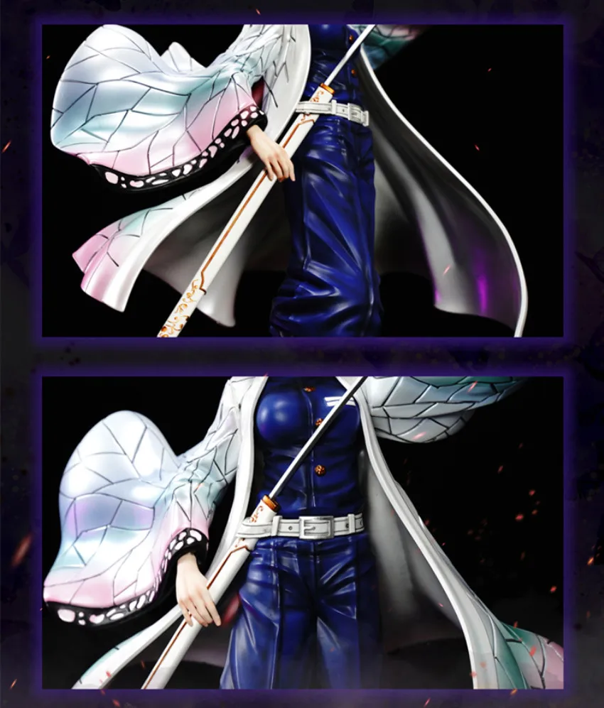 Japan Anime GK Cheng Kochou Shinobu 1:6 action figure for collection