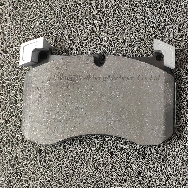 Auto Brake 6 Pot Caliper Spare Parts New G63 AMG6 Auto Brake Systems China Ceramic Brake Pads Piston Caliper