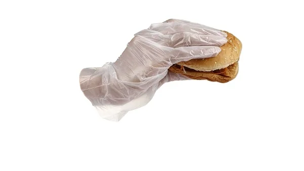 Disposable compostable glove (PLA+PBAT)