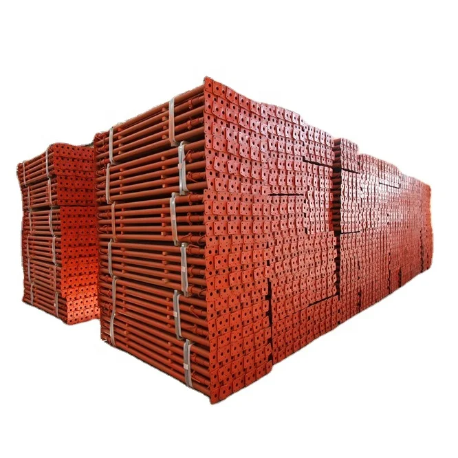 
Steel Scaffolding Heavy Duty Shoring Props For Construction Adjustable Building Scaffolding Steel Prop  (1600090969965)