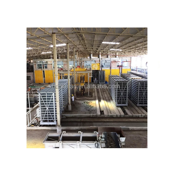 Industrial tunnel dryer chamber dryer for clay brick tiles drying in Malaysia Iraq Kazakhstan brick making machinery