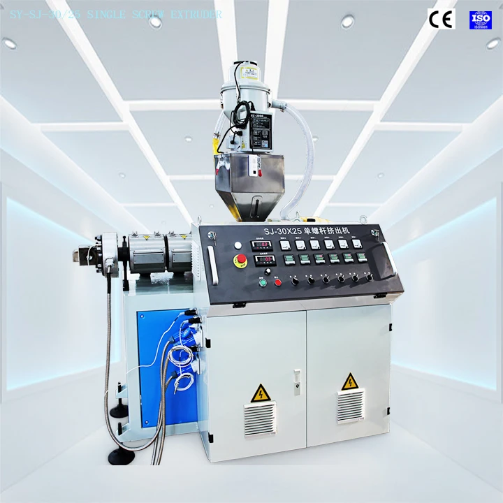 
SY-HS Sj25/30/35/45 Mini Small Laboratory Plastic Single Screw Extruder 