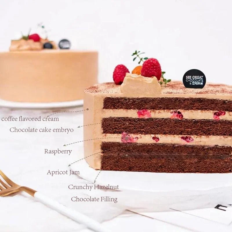 Вкусный сладкий хлеб торт кондитерский наполнитель хрустящий орех