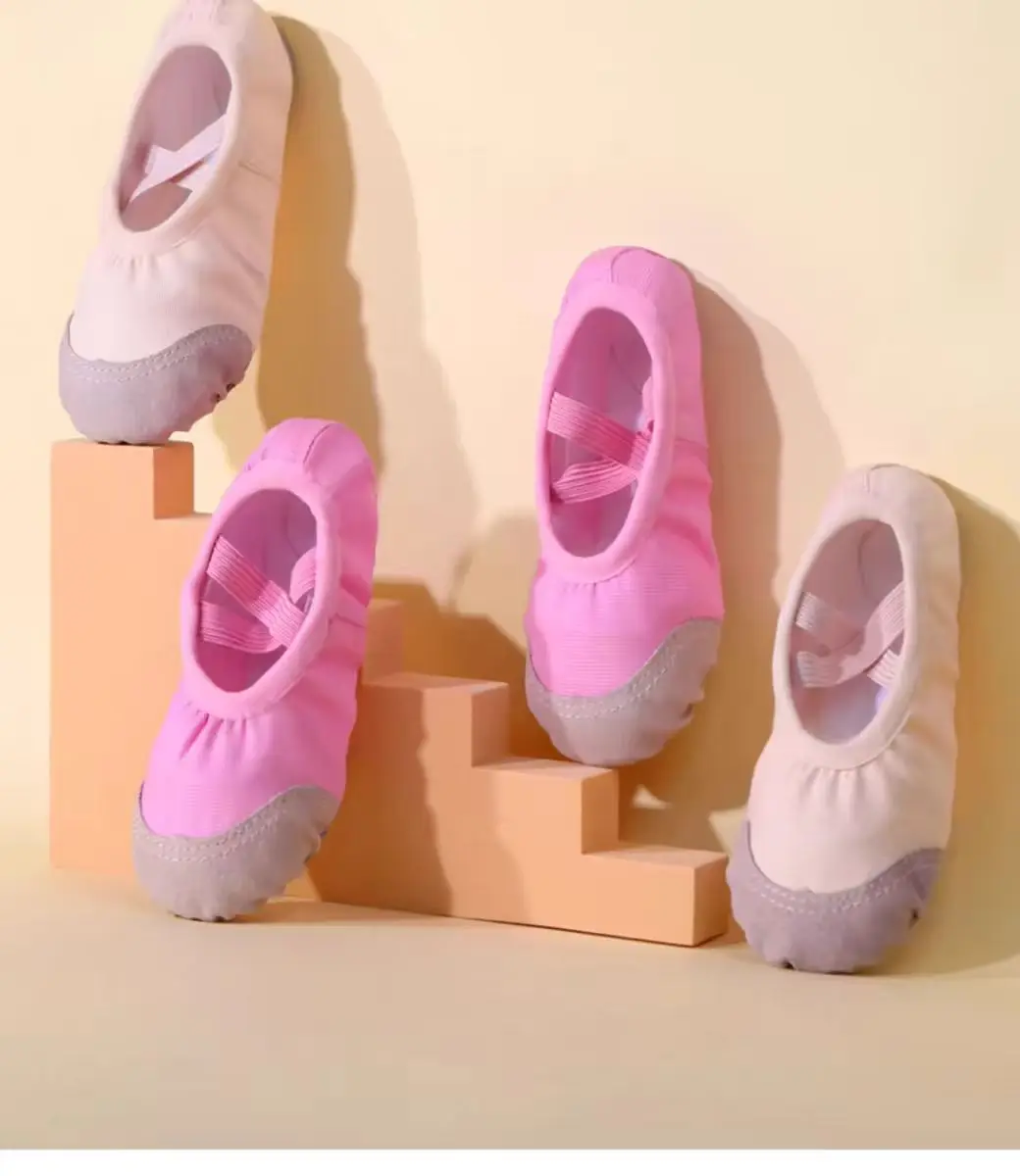 High Quality Wholesale Ballet Dance Shoes Ballet Shoes Canvas Ballet Shoes