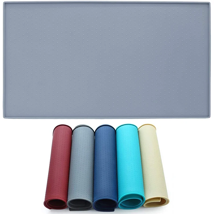 Высококачественный силиконовый коврик для кормления собак и кошек