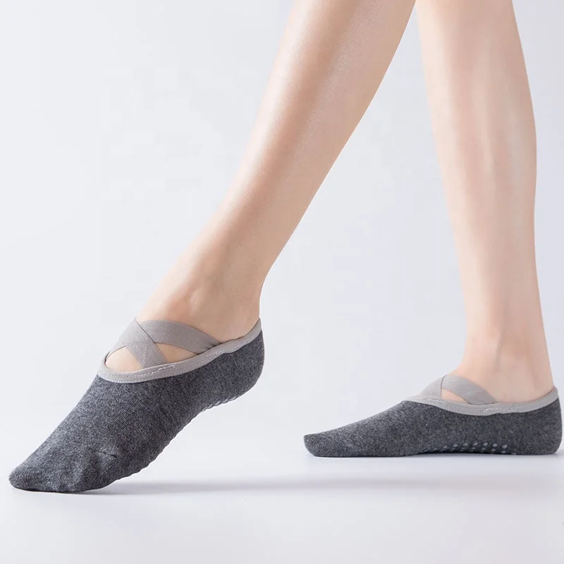 AntiSlip Grip Socks Yoga Calze Antiscivolo Pilates Ballet Slipper Sock