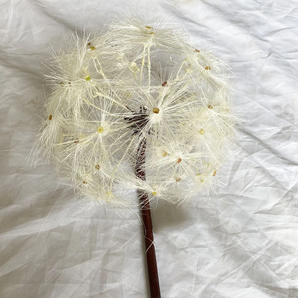 71cm Artificial Dandelion High Quality Handmade Plant Dandelion For Wedding Home Party Decor Artificial Dandelion Flower