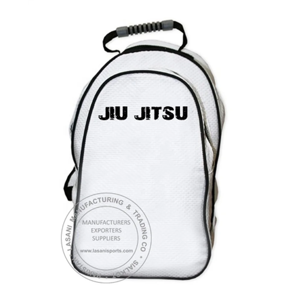 
 Bjj jiujitsu жемчужный тканевый рюкзак  