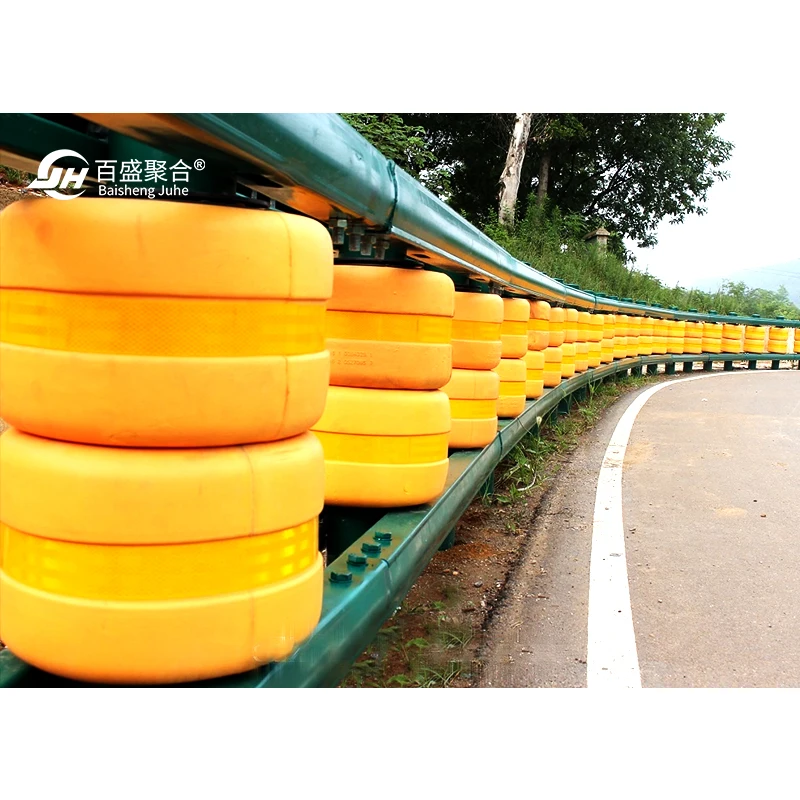 Road traffic safe eva material safety roller barrier safety roller barrier anti crash barrel
