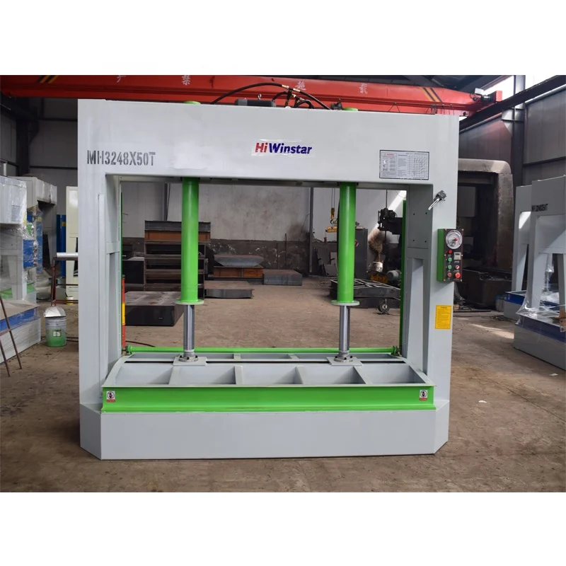 MH3248*50 laminate hydraulic cod press machine 50T for door marking