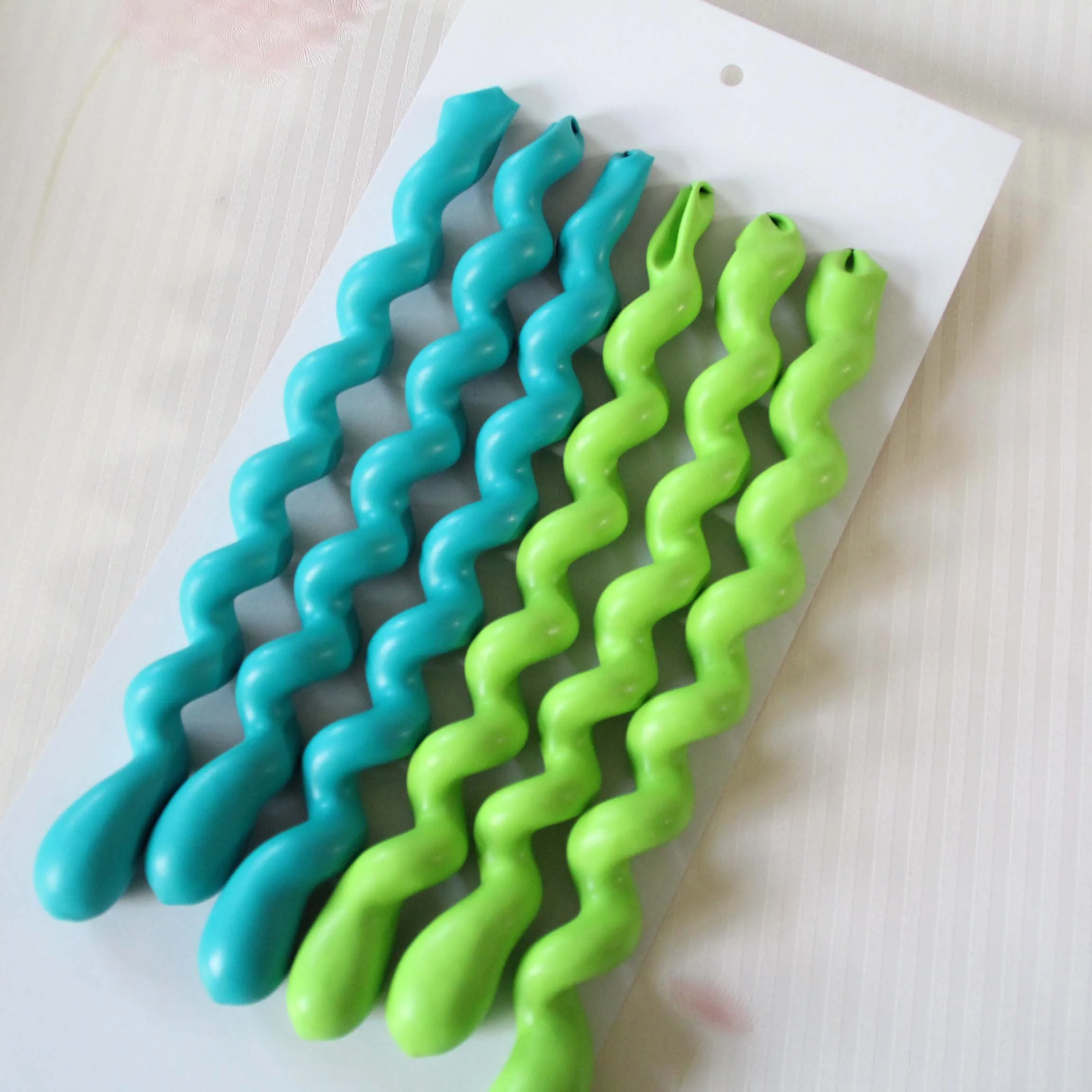 Китай Sprial длинный шар винт Латекс бесплатные воздушные шары