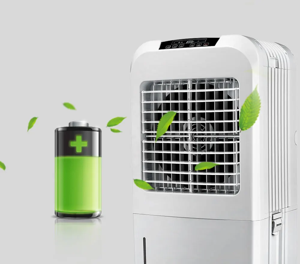 Maintenance Free Density Swing Portable Price Three Speed Air Cooler For Home Household With High Quality