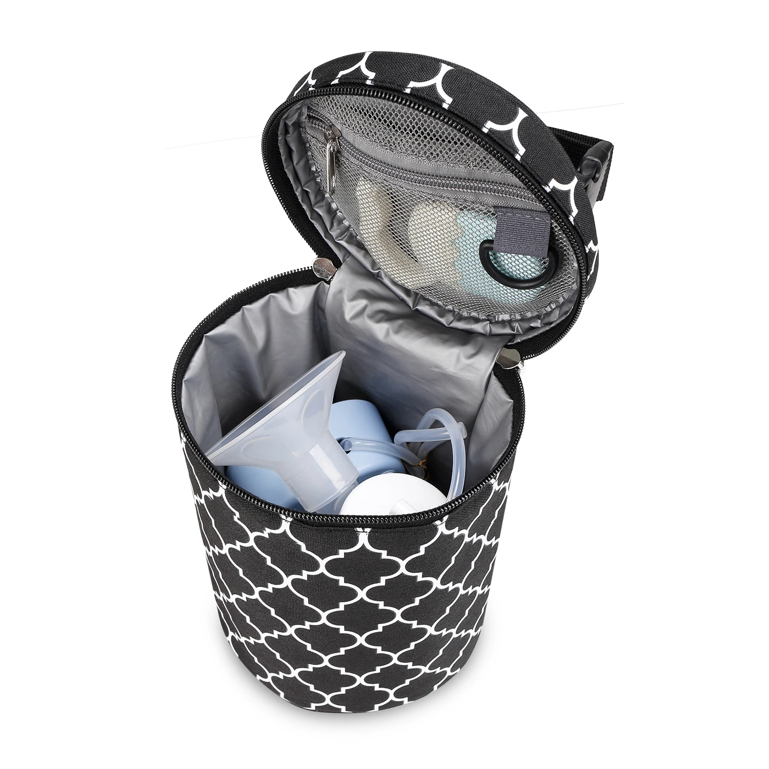 Breastmilk Cooler Bag Insulated Baby Bottle Bag Freezer Lunch Bag Perfect for Daycare Travel Back to Work Nursing Mom