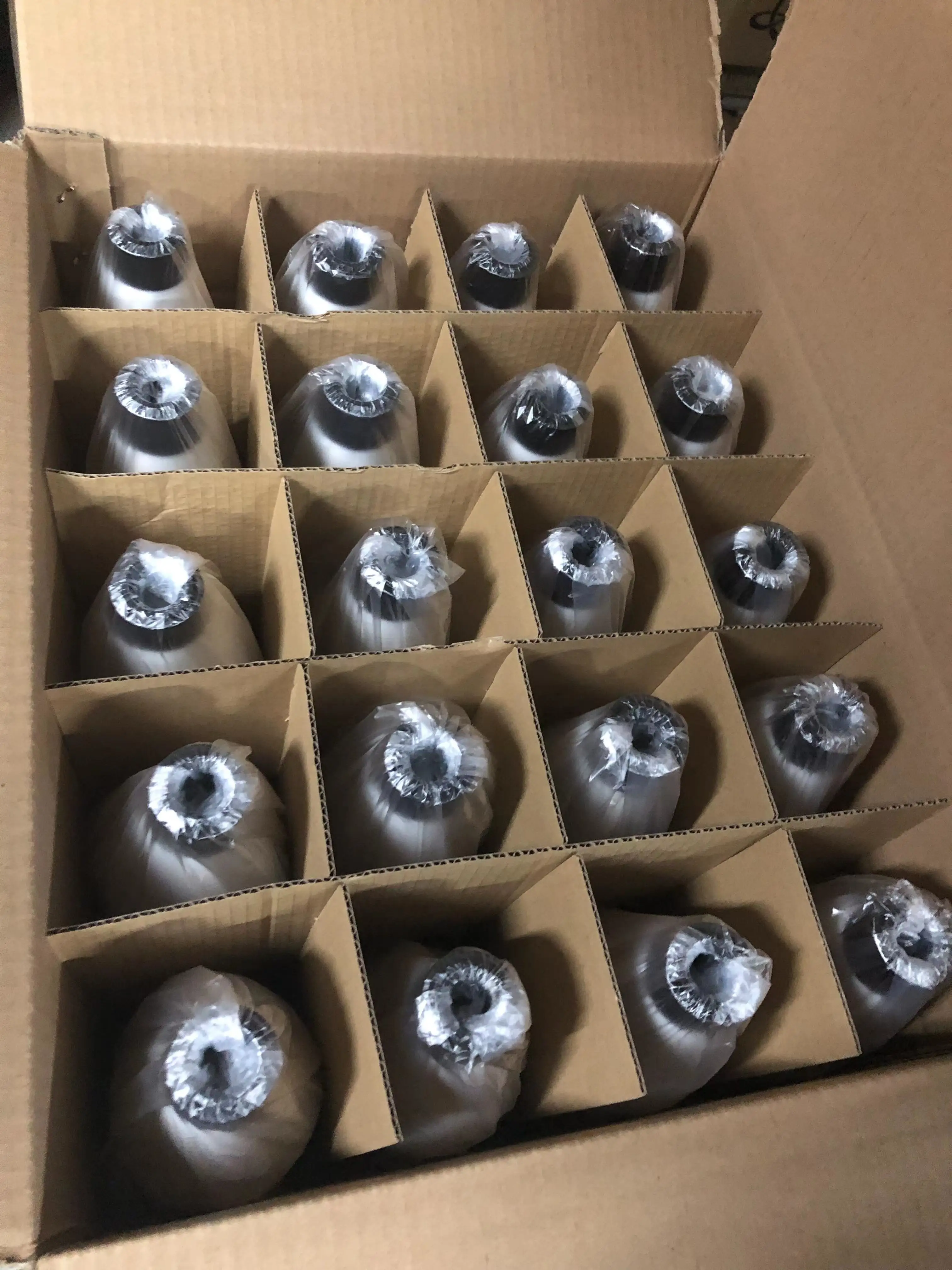 20D 30D Twist Monofilament Yarn Bright Color Polyester Monofilament Yarn For Socks Knitting Monofilament Yarn