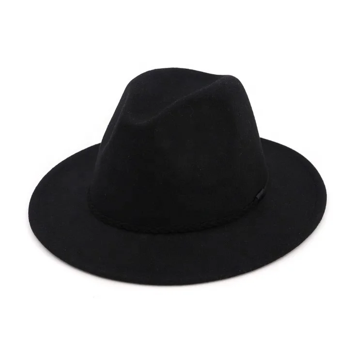 Professional factory fedora hats felt hat price With The Best Quality