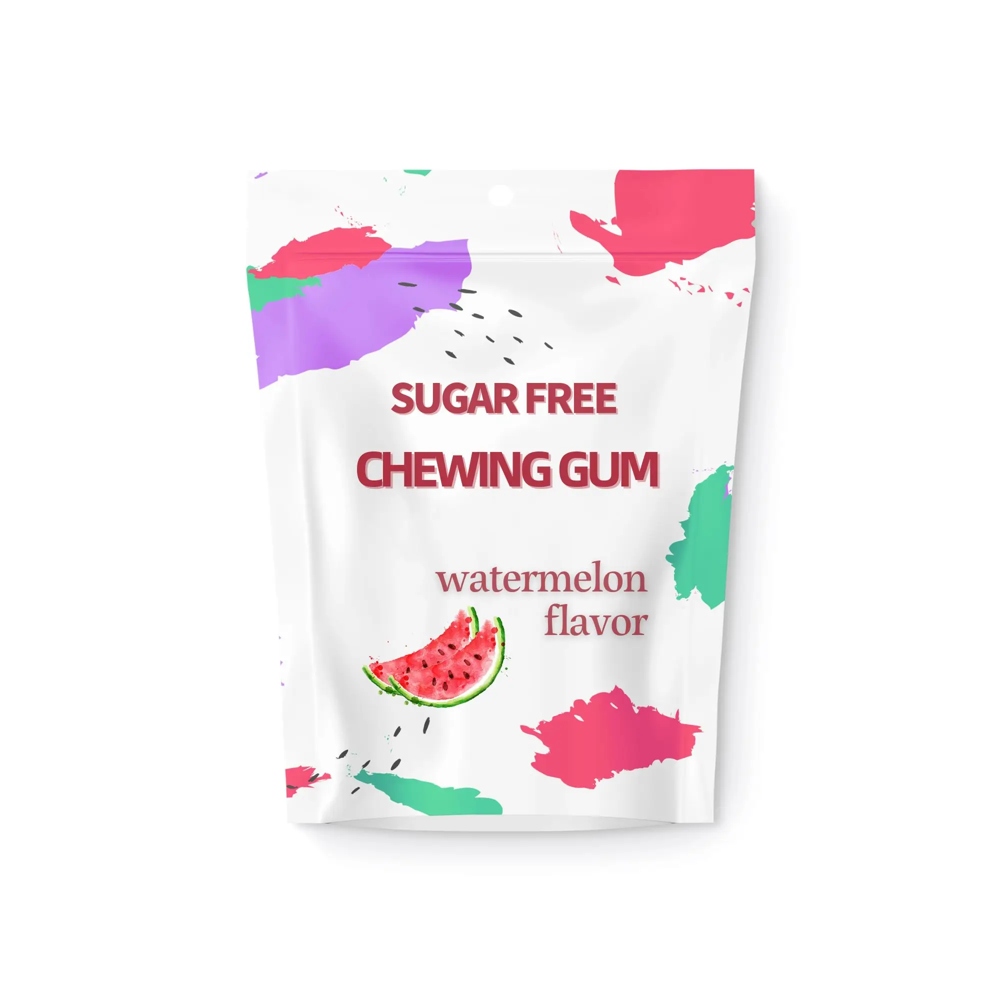 Xylitol Chewing Gum Supplier Customized Design Pouch Gum