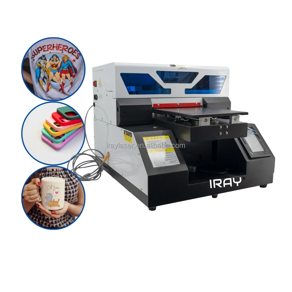 Brand New Inkjet L805 My Color A3 uv printer machine a3 nocaii uv printer hybrid printing Uv Dtf Printer To Roll