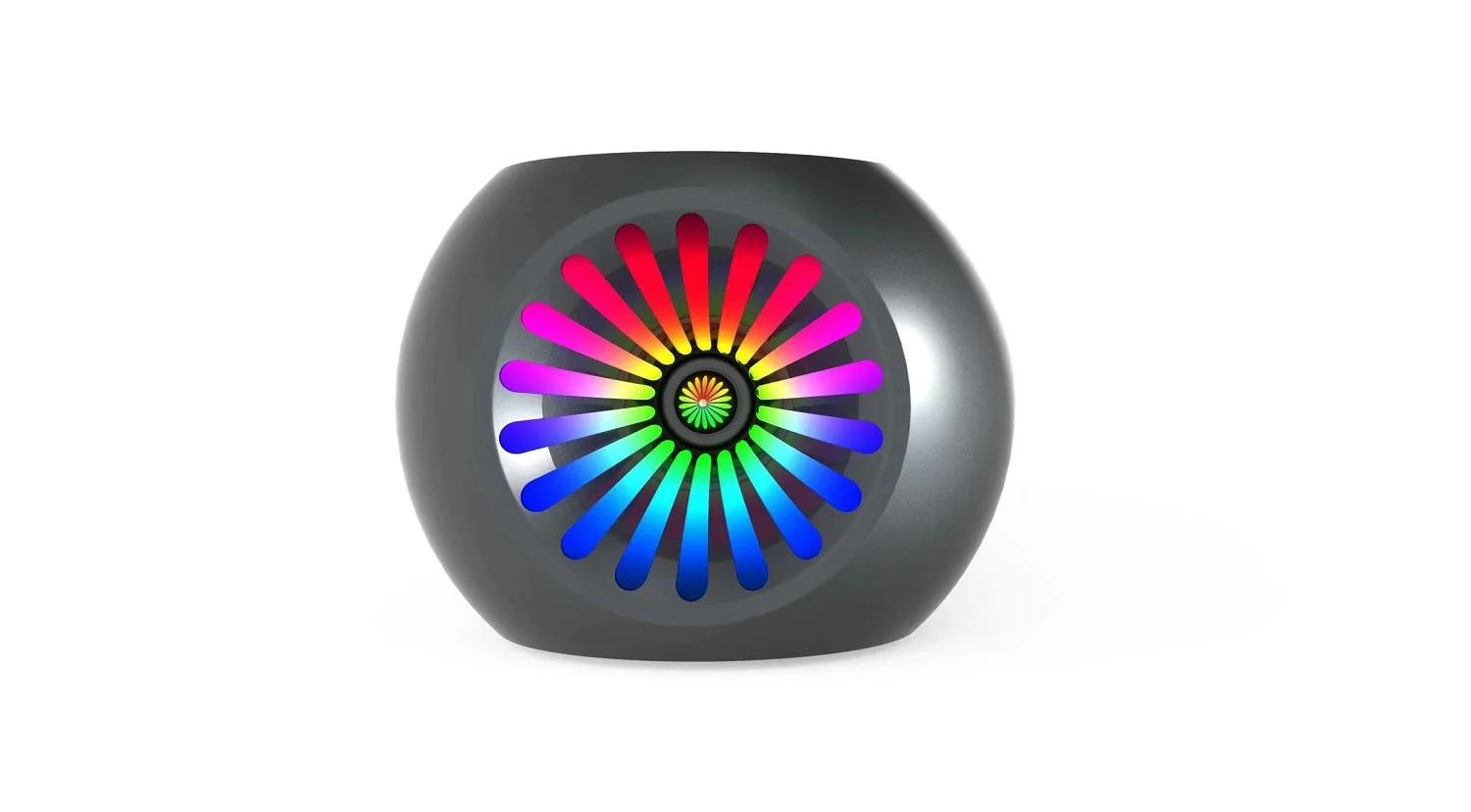 Беспроводная стерео колонка с поддержкой bluetooth Hi-Fi объемный бас Rgb Tws звуковая
