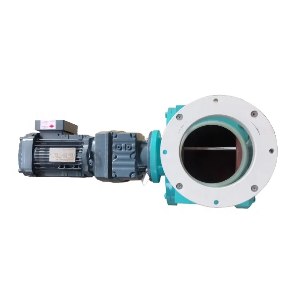 Chemical Resistant Pneumatic Drive Rotary Airlock Valve
