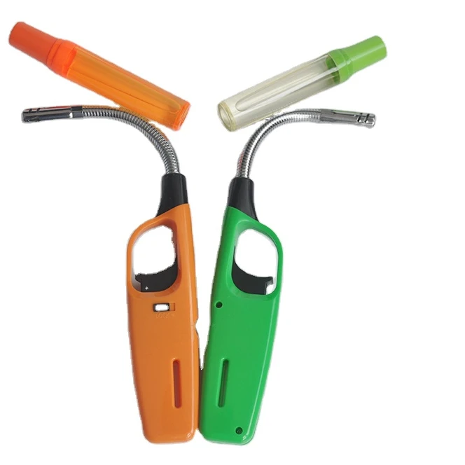 Electronic Kichen Kerosene Gas cigarillo feuerzeug, Rechargeable Long Gun Other  Custom Barbecue Lighters for Outdoor